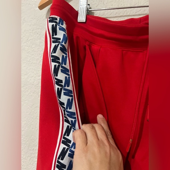 Vintage Nike Track Pants Nike All Over med size - Picture 3 of 8